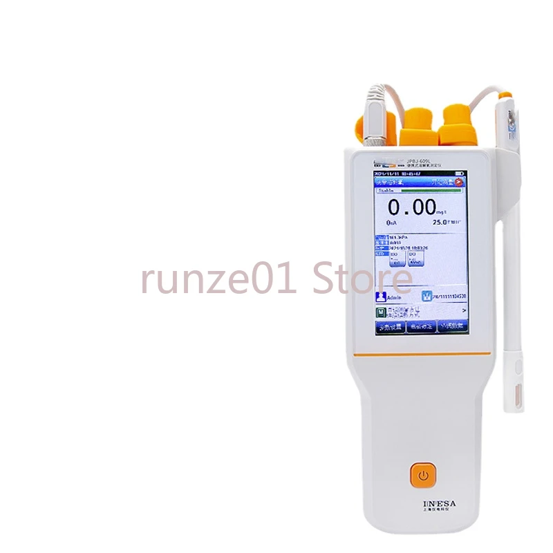 

JPBJ-609L aquatic DO-958-Q portable dissolved oxygen analyzer oxygen detector