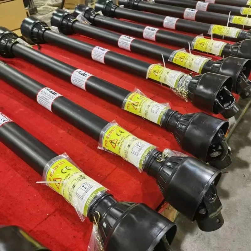 Peças flexíveis do eixo de transmissão do PTO das máquinas agrícolas do trator do eixo universal de PTO