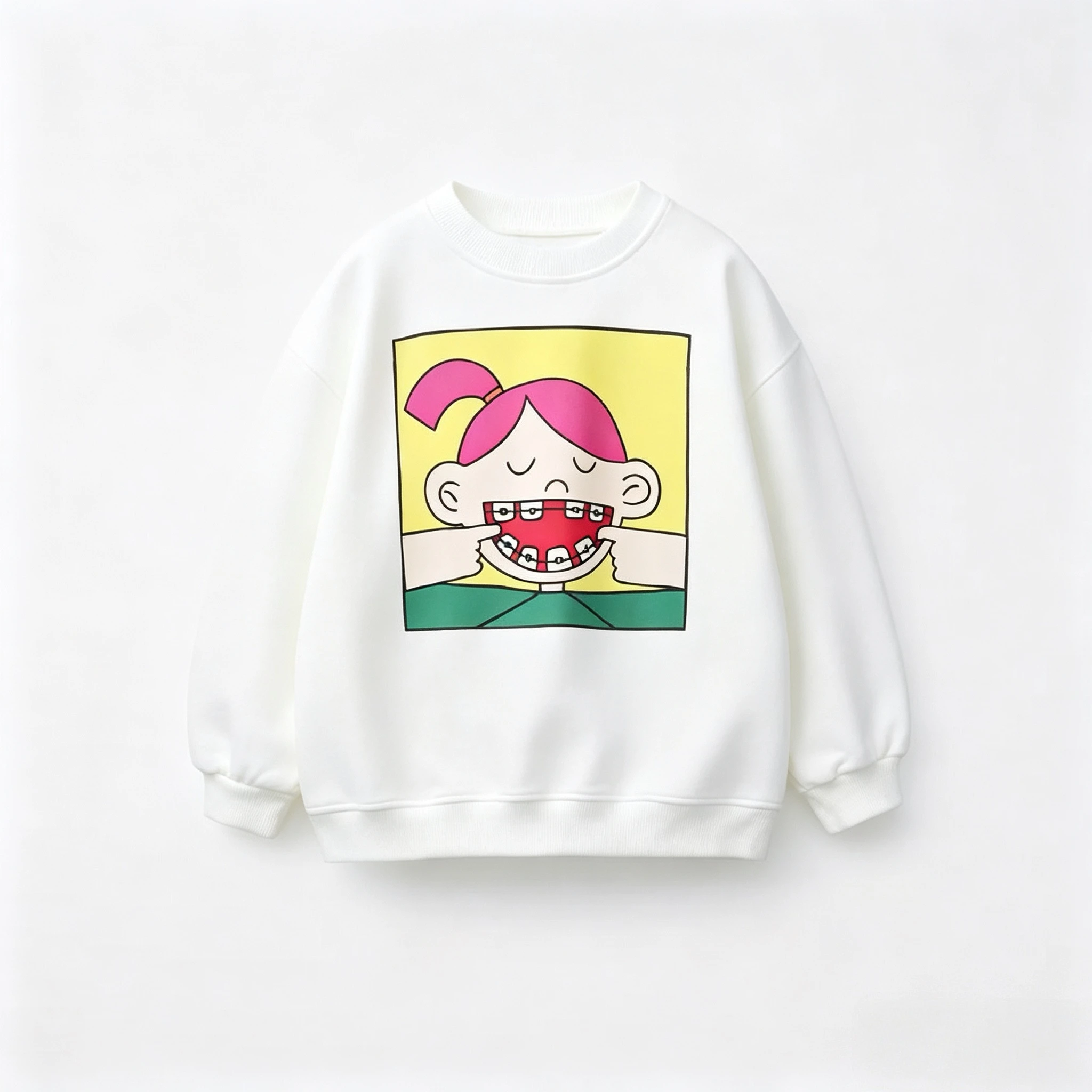 Bedruckte Kapuzenpullover für Frühling und Herbst, Lässige Sport-Pullovers für Kinder in Rot, Beige, Rosa, Gelb, Langarm-Oberteile, Kleinkinderbekleidung – Detail 5