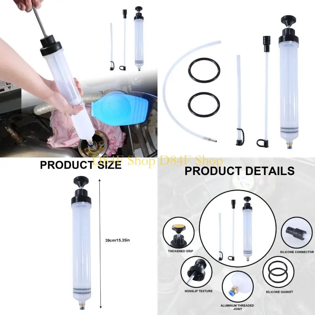 D84F Fluid Extractors, Fill Pumps Fluid Syringes Pumps Manual Suction Vacuum