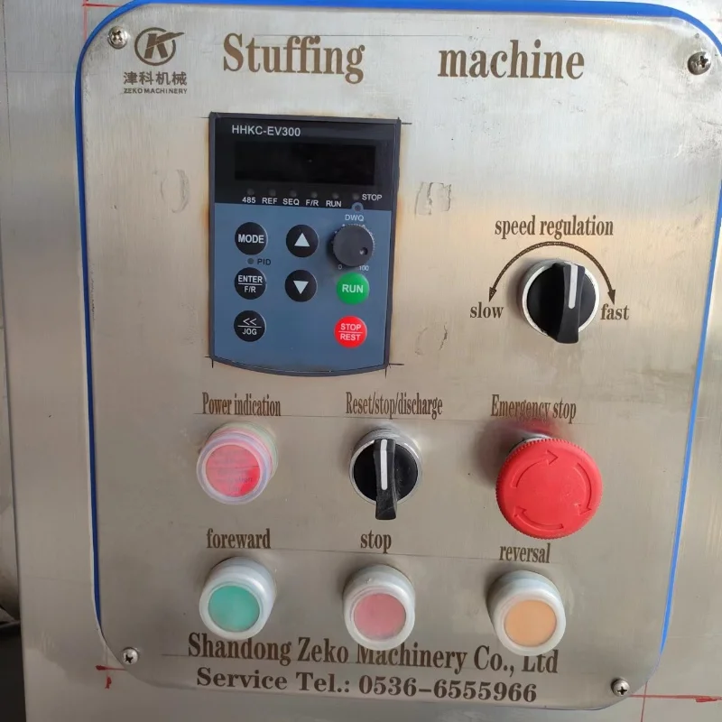 Elektrischer Fleischmischer aus Edelstahl in kommerzieller Qualität, multifunktionale industrielle Wurstfüll- und Hackfleischausrüstung