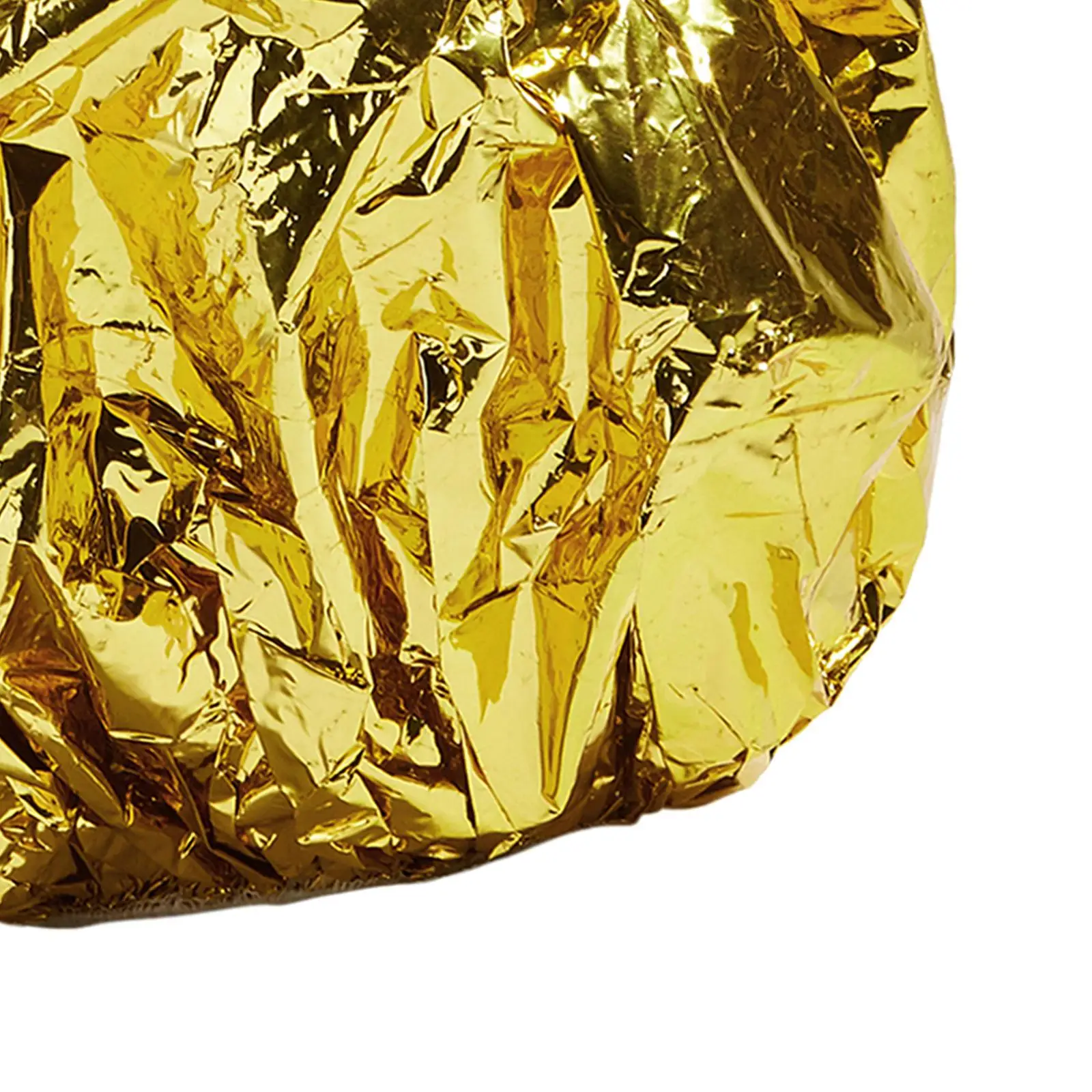 قبعة عازلة للحرارة للنساء ، قبعة الدش ، غطاء رقائق القصدير ، صالون الشعر ، 2-4 عبوة