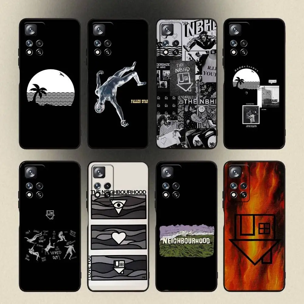 

Band The Neighbourhood TNBH Phone Case For Samsung Galaxy A20,A21s,A22,A31,A32,A52,A53,A72,73,A80,A91 Soft Black Cover