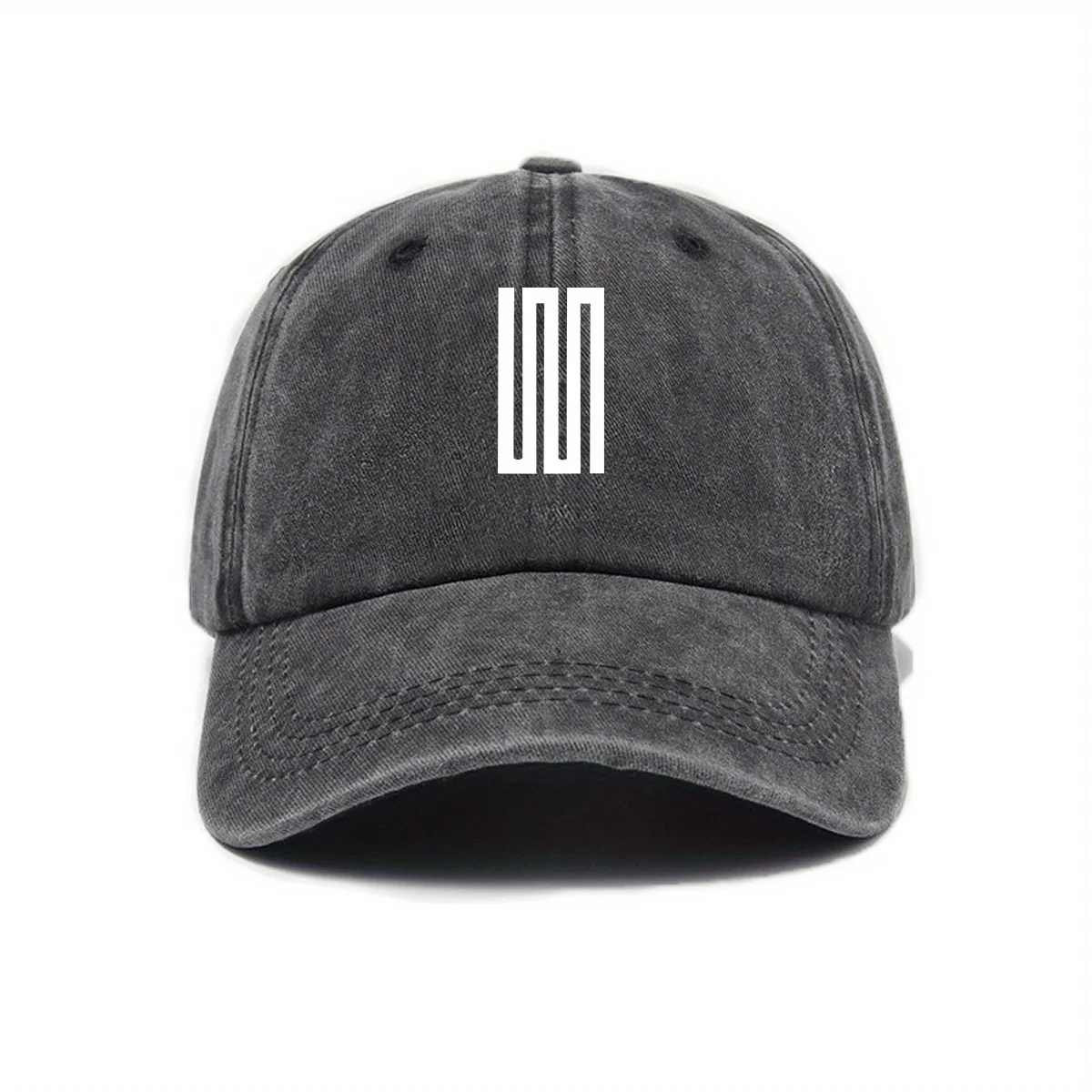 Unisex-Baseballkappe im schlichten urbanen Streetstyle, geeignet für den täglichen Outdoor-Kopfbedeckungs-Modetrend