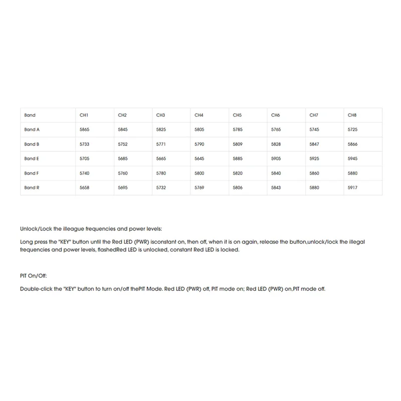 M09K 5.8G 5W VTX 40CH 5000Mw Long Range Transmitter Transmitter Built-In Mic And Fan 9-36V For FPV Long Range Drone