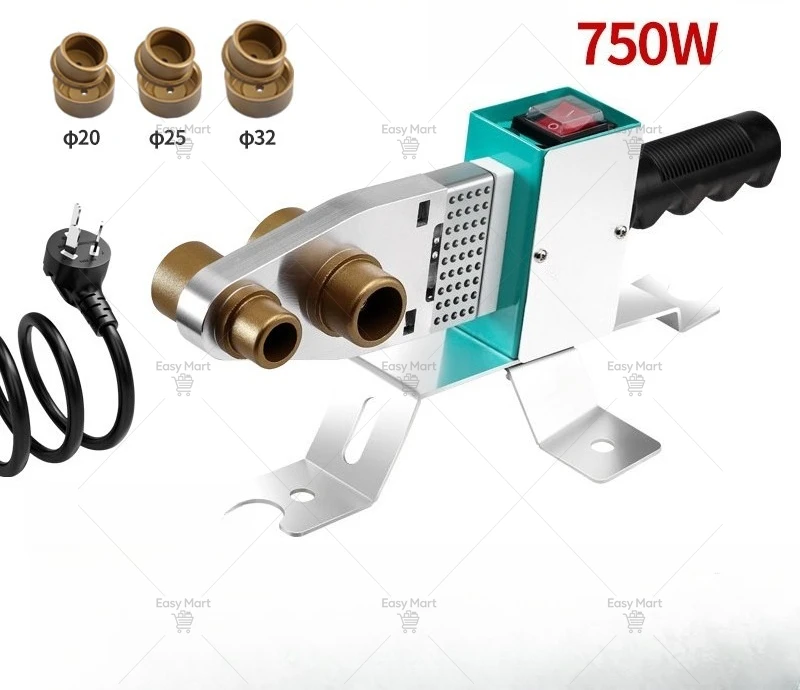 Suitable  Hot Melt Machine Welder 20-63 High Power Anti-clogging Pe Socket Hot Melt