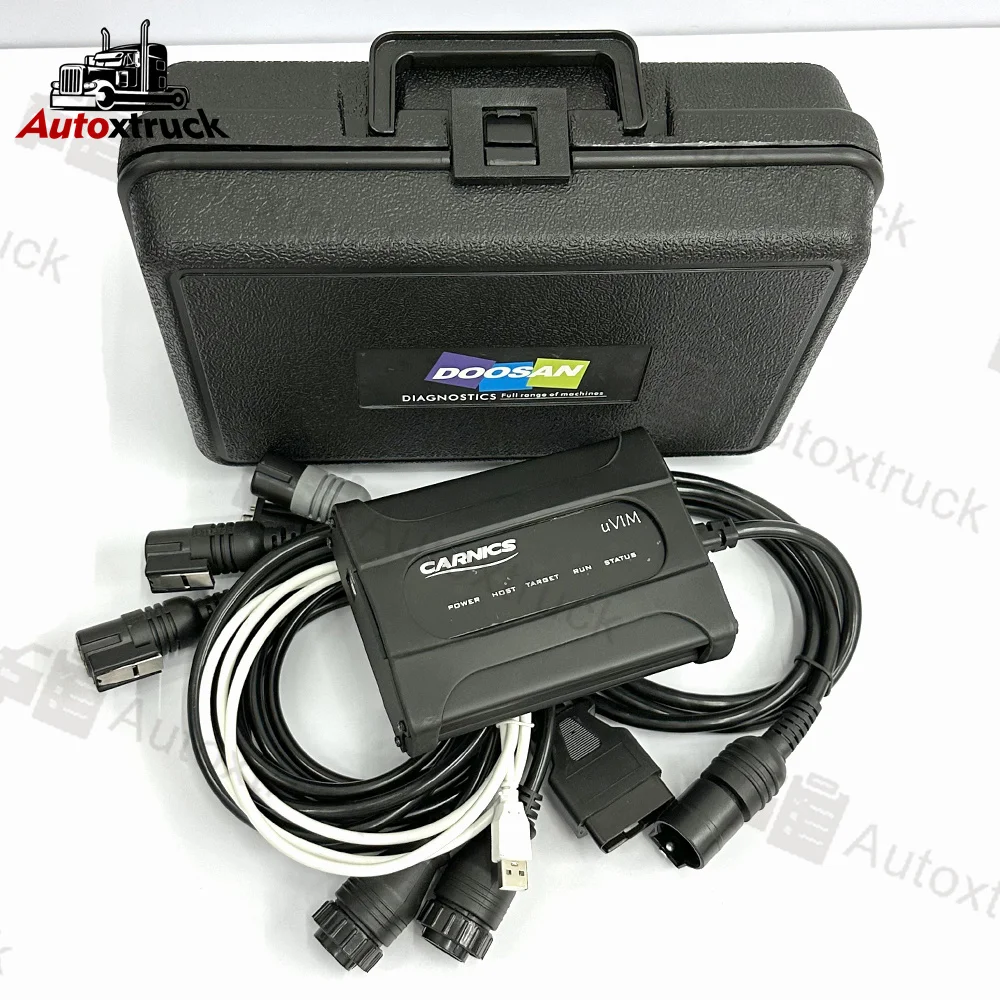 Excavator Truck For OEM DOOSAN DMS-5 Wheel Loader Program Excavator DOOSAN heavy Duty diagnostic scanner tool