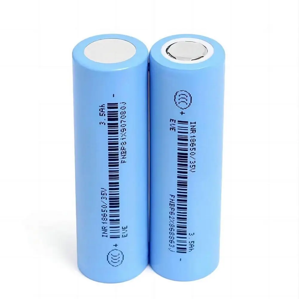 Baterai Lithium EVE 35V INR18650 Baterai Isi Ulang 3500mAh