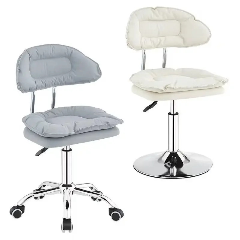 Modern lift backrest swivel chair computer learning bar stool Office bar nail furniture barbershop stool salon hair chair
