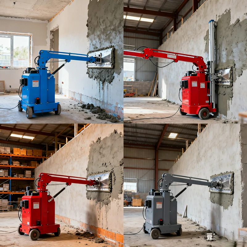 Máquina de enlucido de paredes, máquina automática para enlucir paredes de cemento y ladrillo, máquina de enlucido de paredes blancas, máquina de enlucido de hormigón, ¡gran oferta!