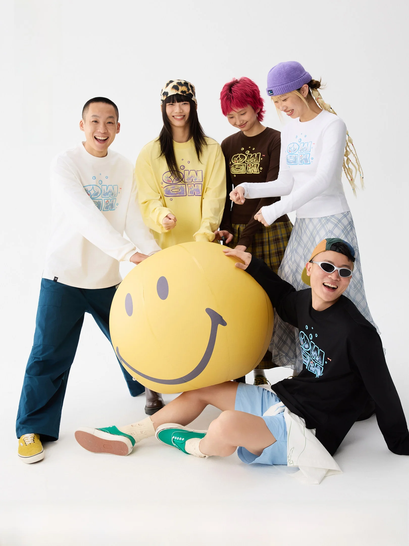 

Классический логотип Owox с принтом из искусственного меха, одинаковая футболка для пары, длинный све, хлопковый повседневный круглый топ для мужчин и женщин