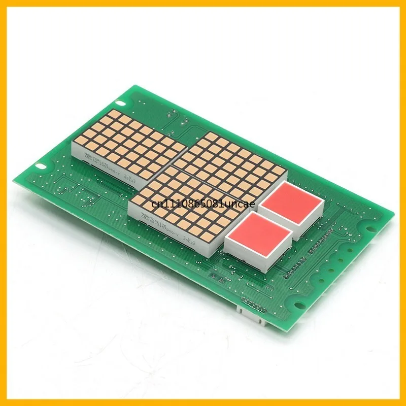 For GR-P-C-00 Dot Matrix Display Board Elevator Car Display Panel SM.04VS/E NX090323 MAX Elevator Cabin Indicator Module