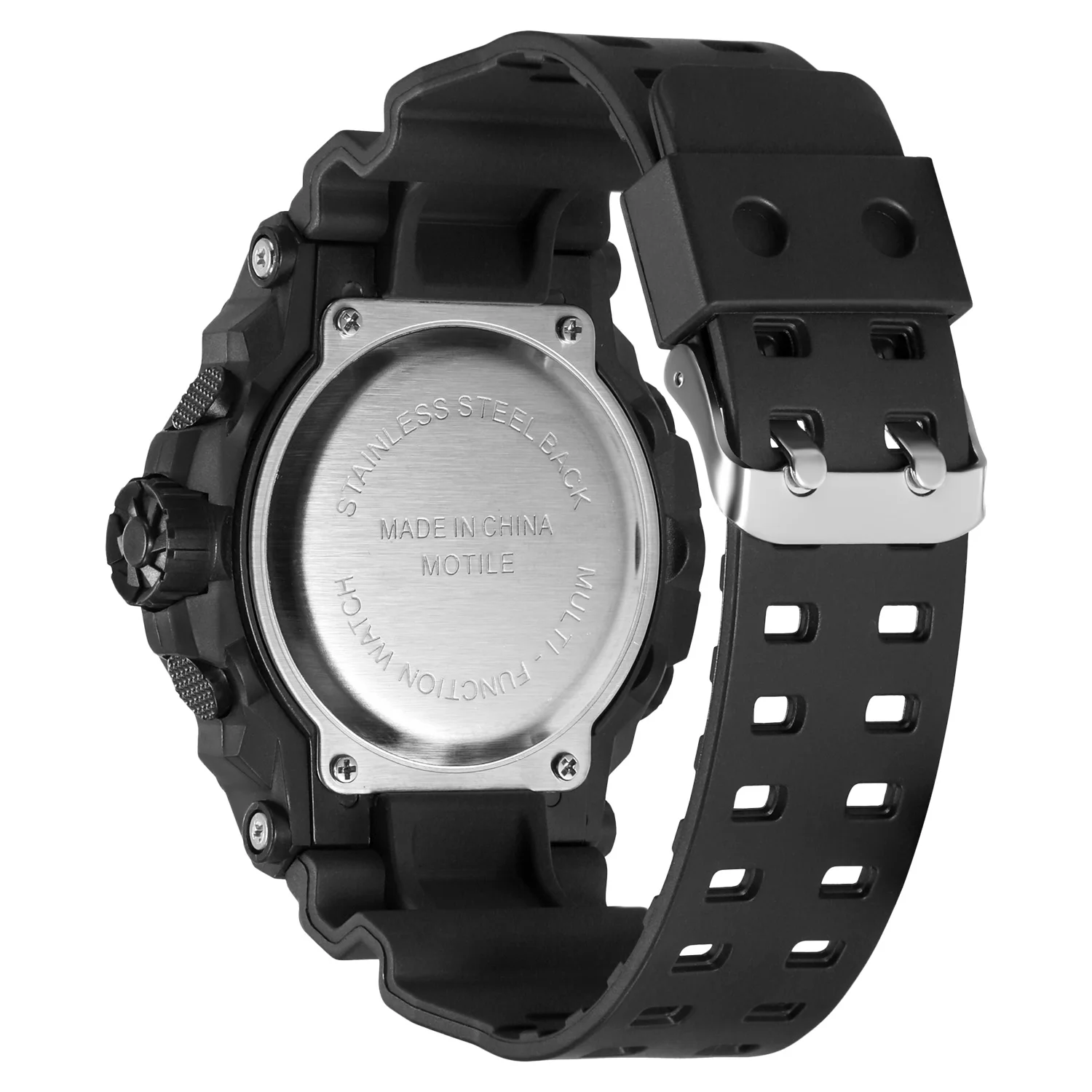 Synoke-メンズミリタリースポーツウォッチ、デジタル、クロノグラフ、アラーム、防水、50m