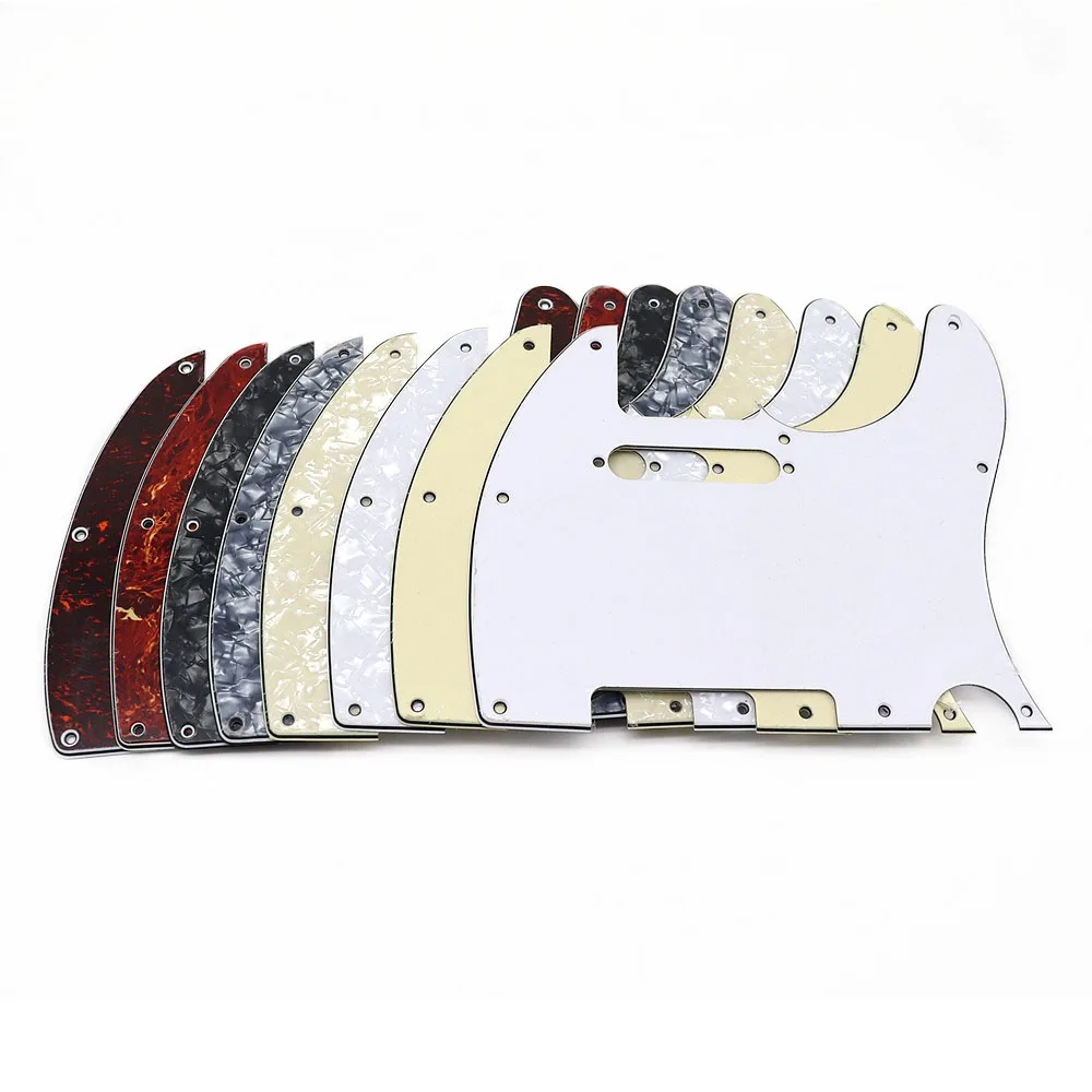 1 szt. Gitara Pickguard 3 warstwowa płyta z śruba montażowa do gitary elektrycznej TL 12 Coloer