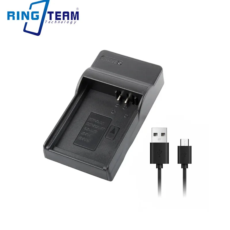 SLB-1137D Battery USB Charger is Applicable to Samsung Digital Camera Digimax L74 Wide, NV11, NV30, NV40, NV24HD, NV100HD, TL34H