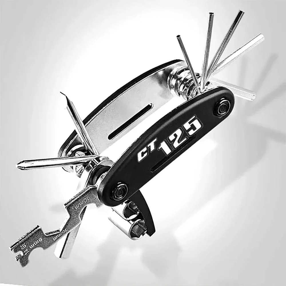 Multi Functional Portable Screw Tool Set For CT125 CT 125 Hunter Cub Motorcycle Accessories Maintenance Tools Hexagon Wrench Set