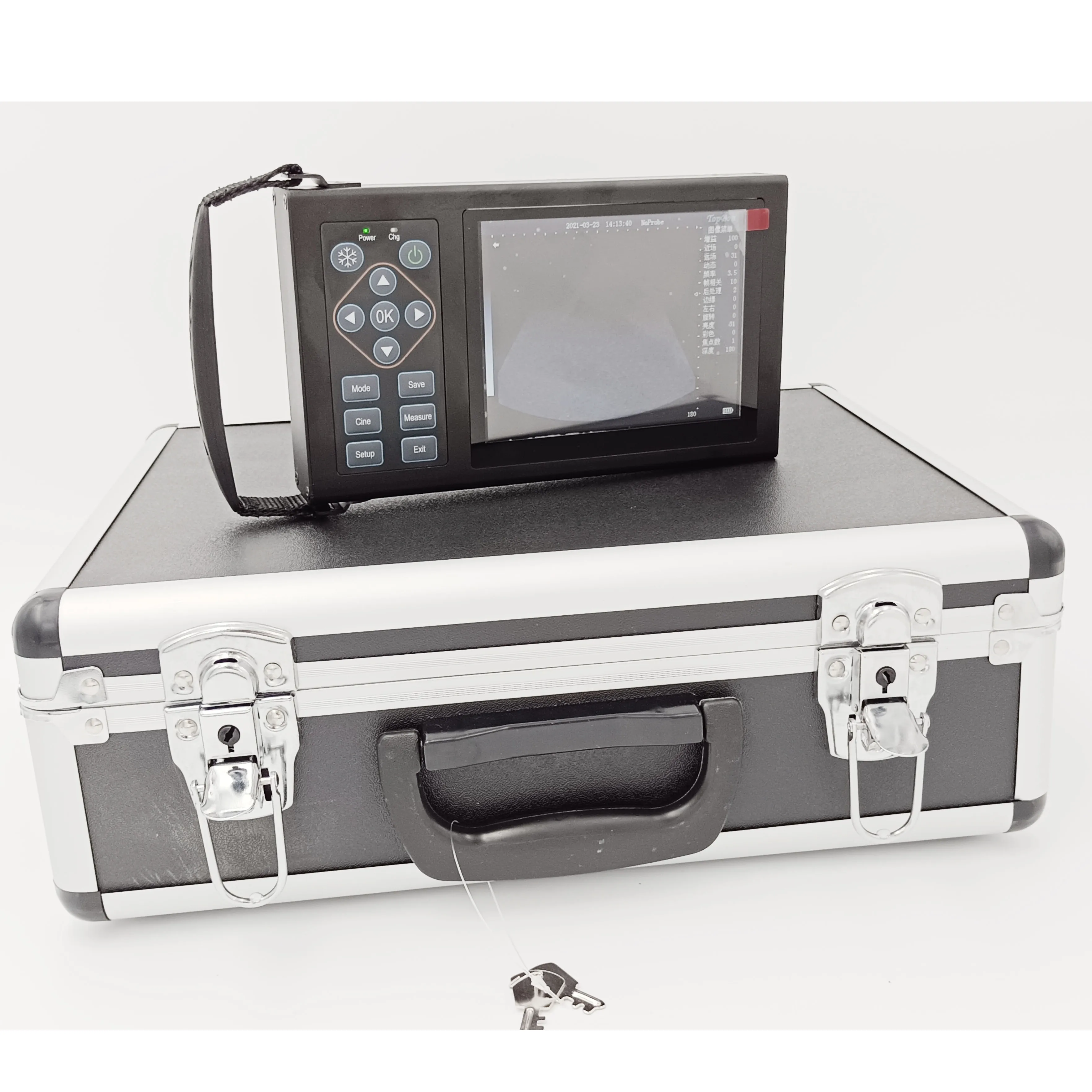 

MT Medical MT-A10 Portable Veterinary Ultrasound Scanner for Dogs/Cats - HD Wireless Handheld Device, Real-Time Imaging