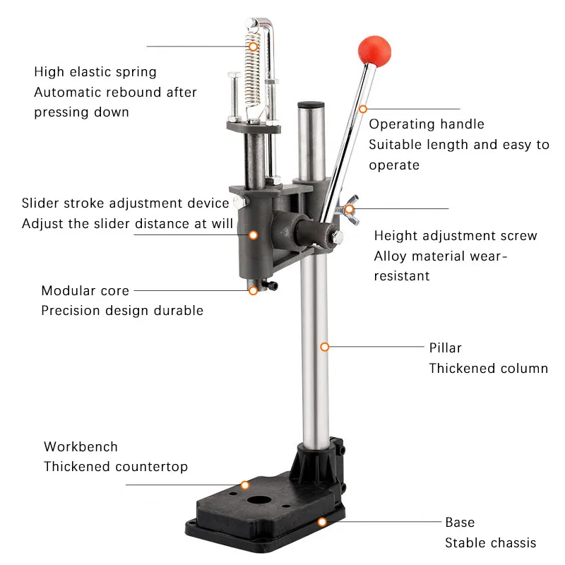 

Press Die Hand Beer Cutting Machine Leather Punching Punching Machine Manual Press Hydraulic Press