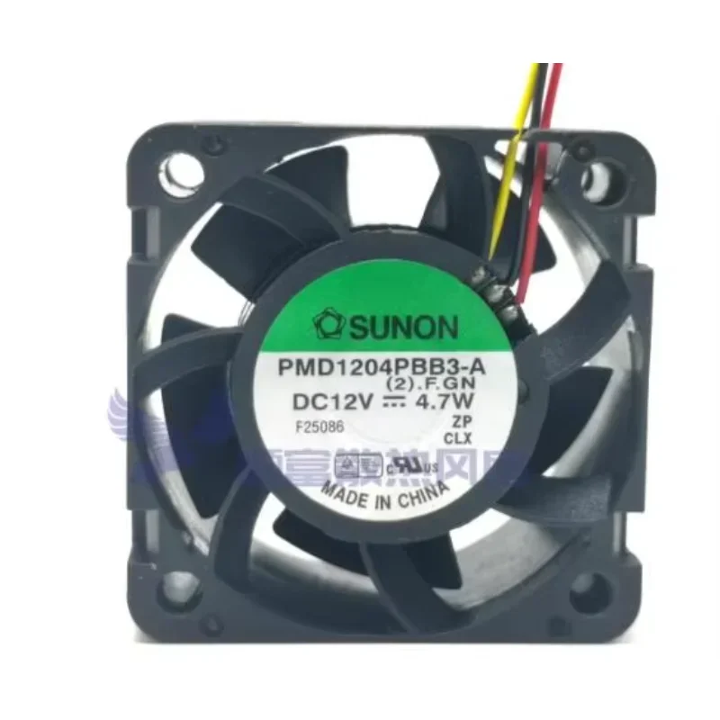 SUNON PMD1204PBB3-A (2).F.GN DC 12V 4.7W 40x40x28mm 3-Wire Server Cooling Fan