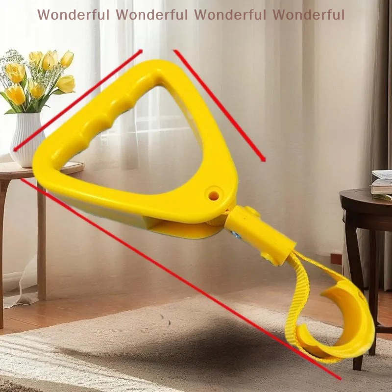 جودة عالية مقبض سيارة واحدة مثلث حلقة حزام ملحق للحافلات