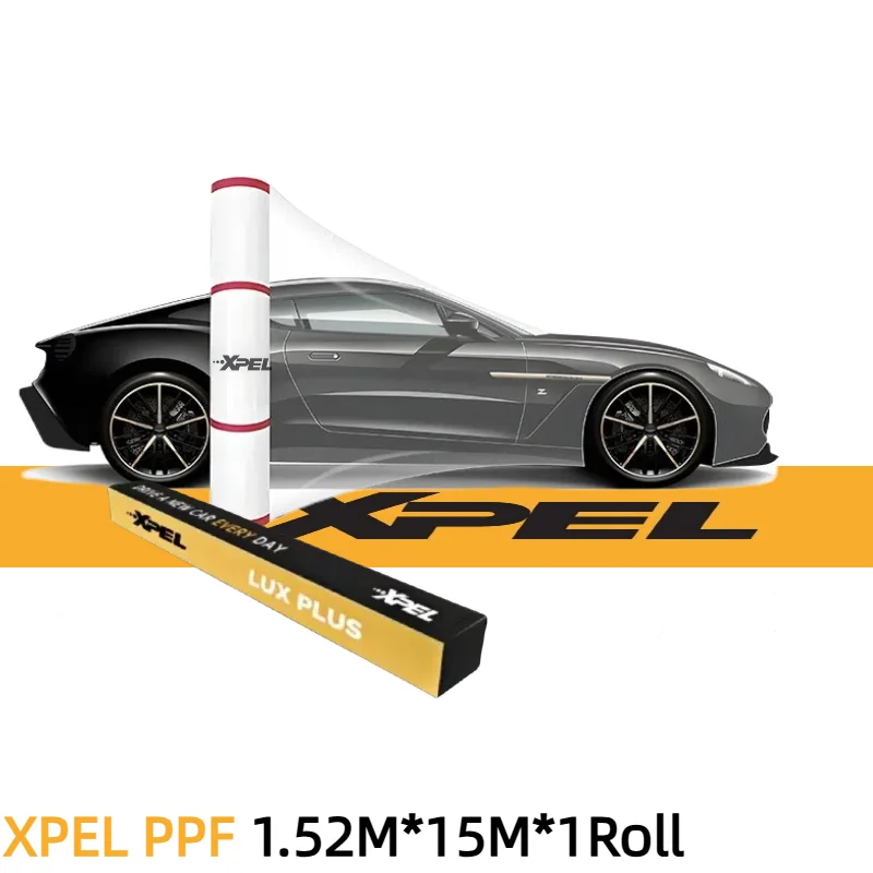 

Оригинальная защитная пленка XPEL повышает яркость и защищает автомобильную краску TPH Защитная пленка для автомобильной краски 7,5MIL 1,52M * 15M * 1 рулон