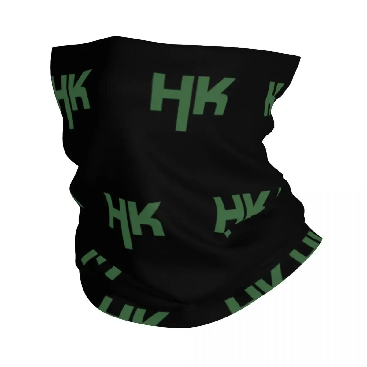 Heckler Koch HK Logo Bandana Neck Gaiter Balaclavas Mask Scarf Multifunctional Headband Riding for Men Women Adult Winter