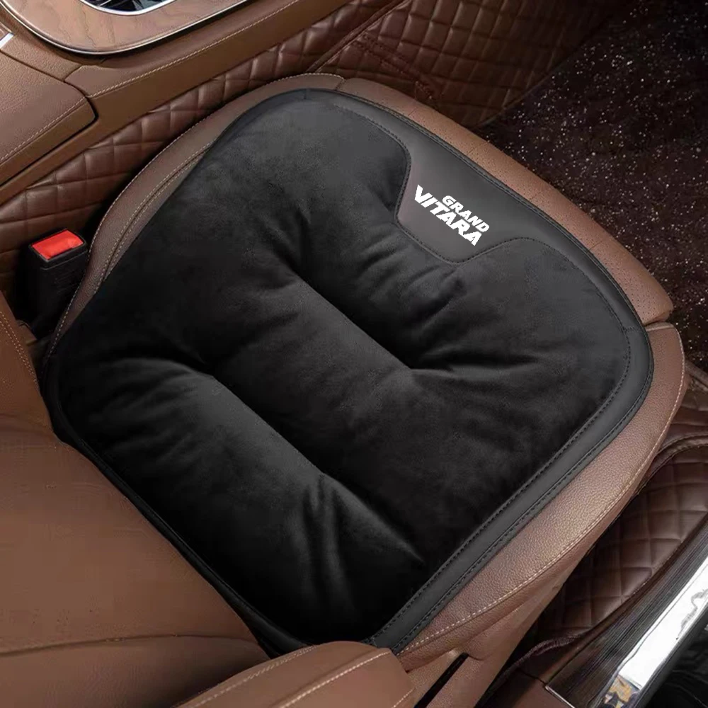Soft Car Seat Cover Skin-Friendly Plush Automotive Seat Cushion Anti Slip Auto Seat Protector for Suzuki Grand Vitara