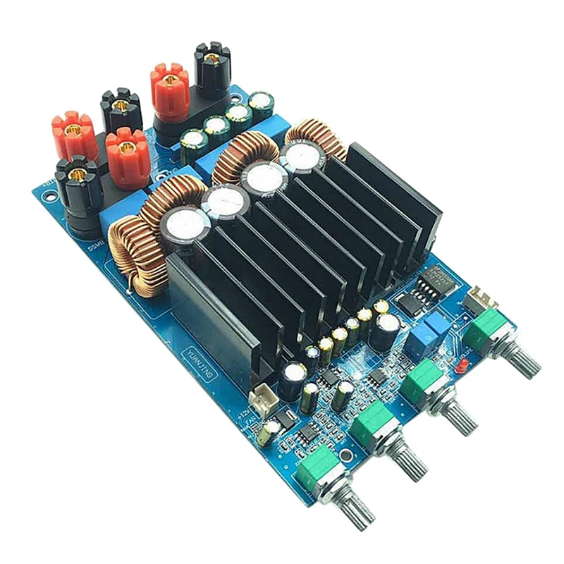 

TAS5630 2.1 Digital Power Amplifier Board 150Wx2+300W Class D High Power Audio Power Amplifier Board