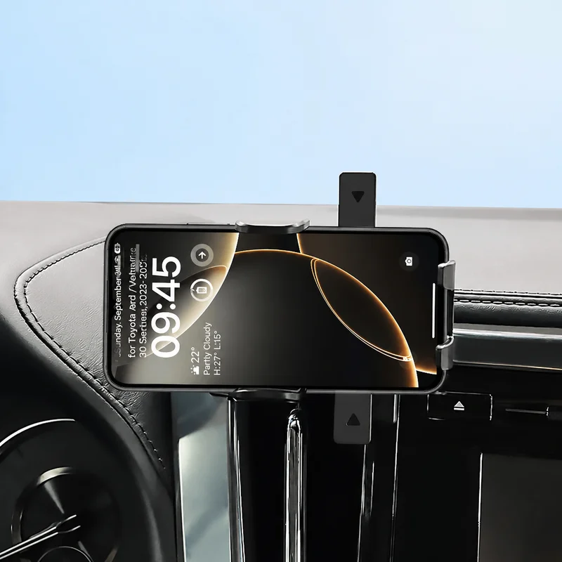 Car Phone Holder for Toyota Alphard Vellfire 30 Series Dashboard Smartphone Mount LHD RHD Large Small Screen 4