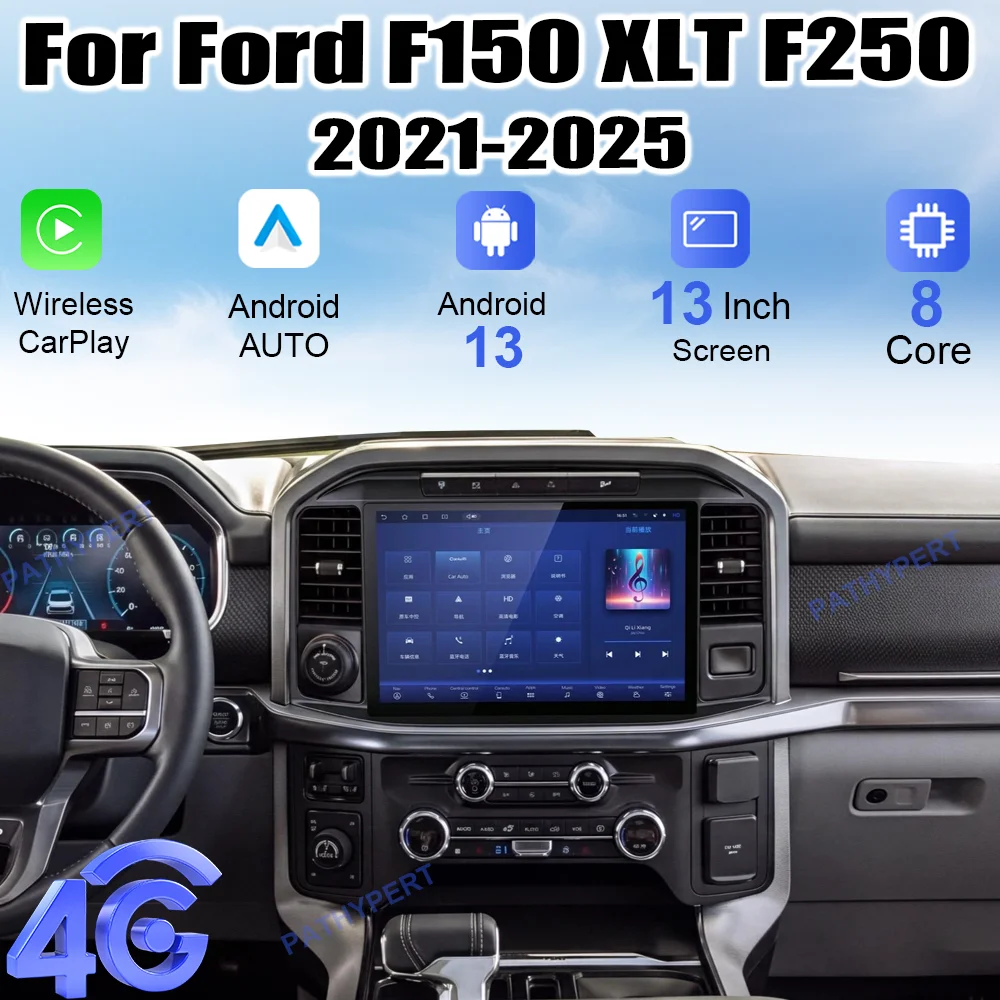 Android 13 Car Radio Carplay Screen 13