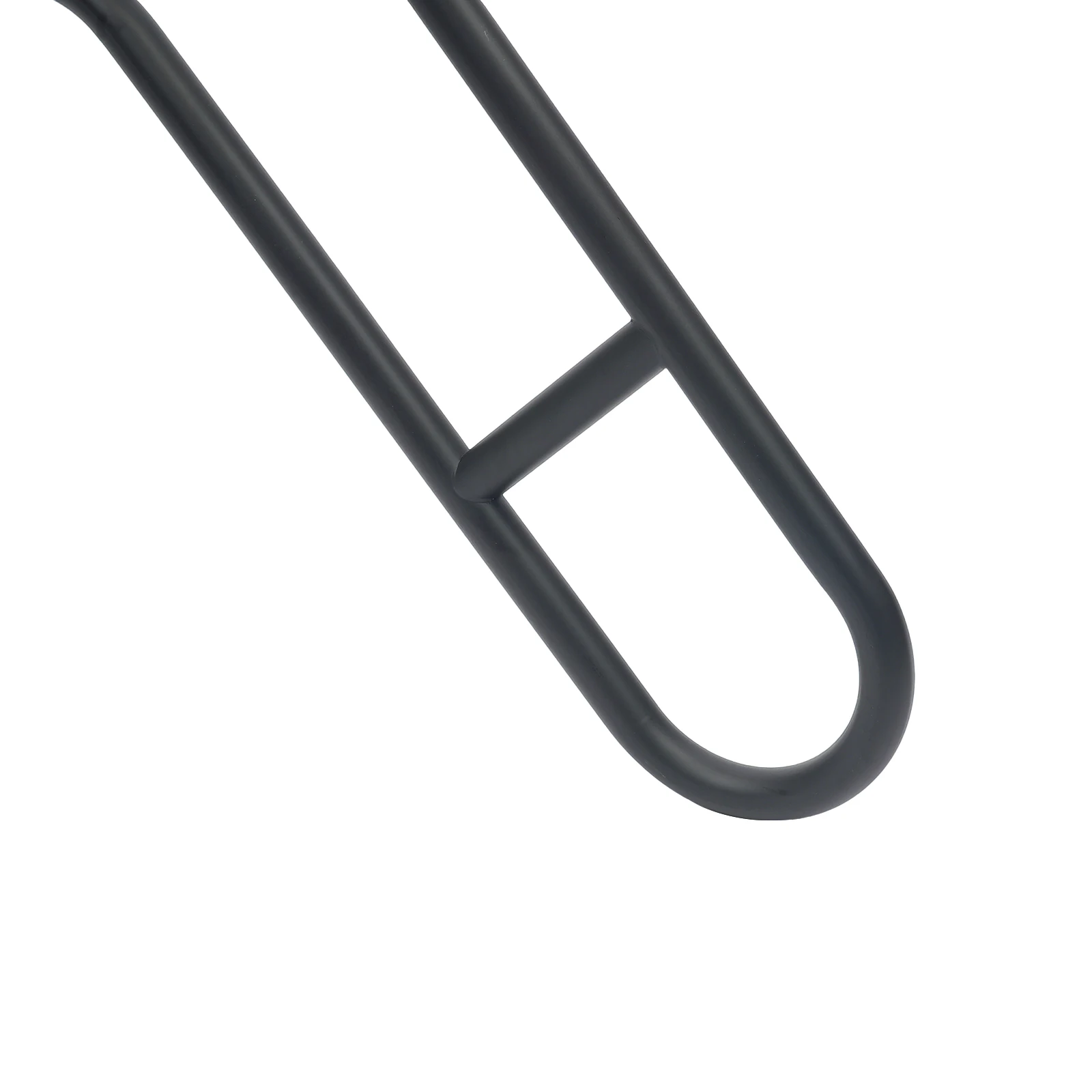 30 * 25.8 بوصة 2 قطعة درابزين أسود للخطوات الخارجية، درابزين سلالم مثبت على الحائط للأطفال وكبار السن والنساء الحوامل والمعاقين #6