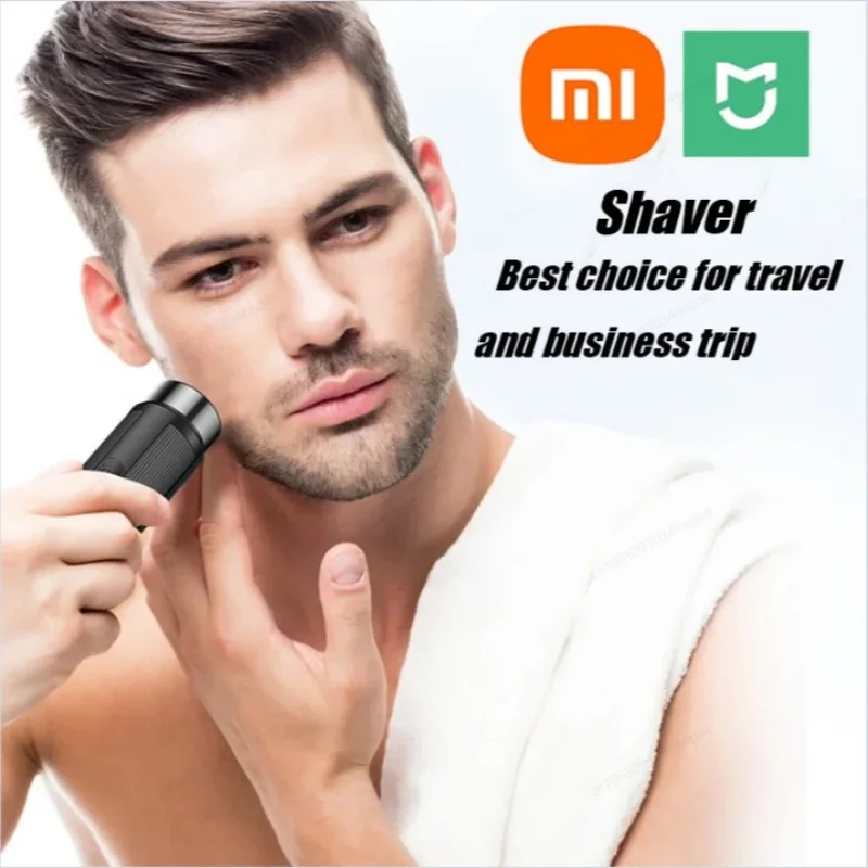 XIAOMI HighSpeed Fast Charging Portable Electric Shaver For Men And Women Mini Rechargeable Shaver Easy To Dismantle In One Step