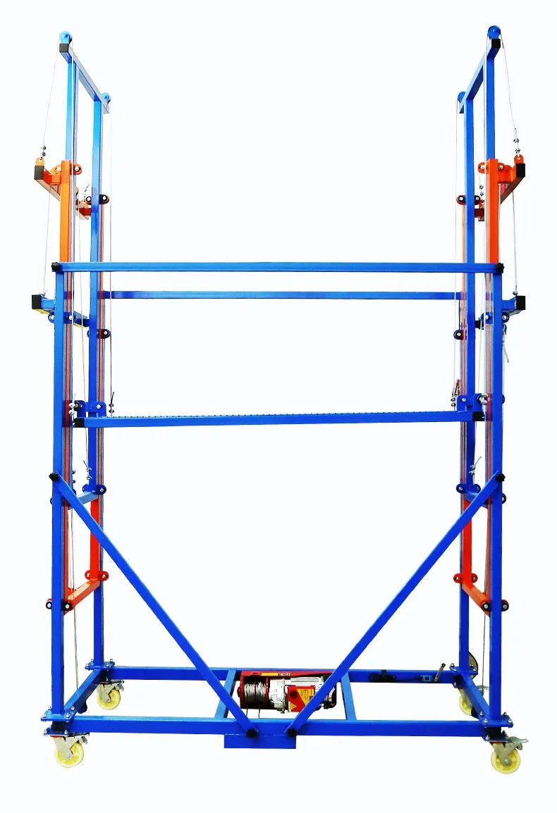 

Управление складной подъемником для внутреннего и наружного украшения, электрический подъемник для леса, мобильная подъемная платформа, автоматический пульт дистанционного управления