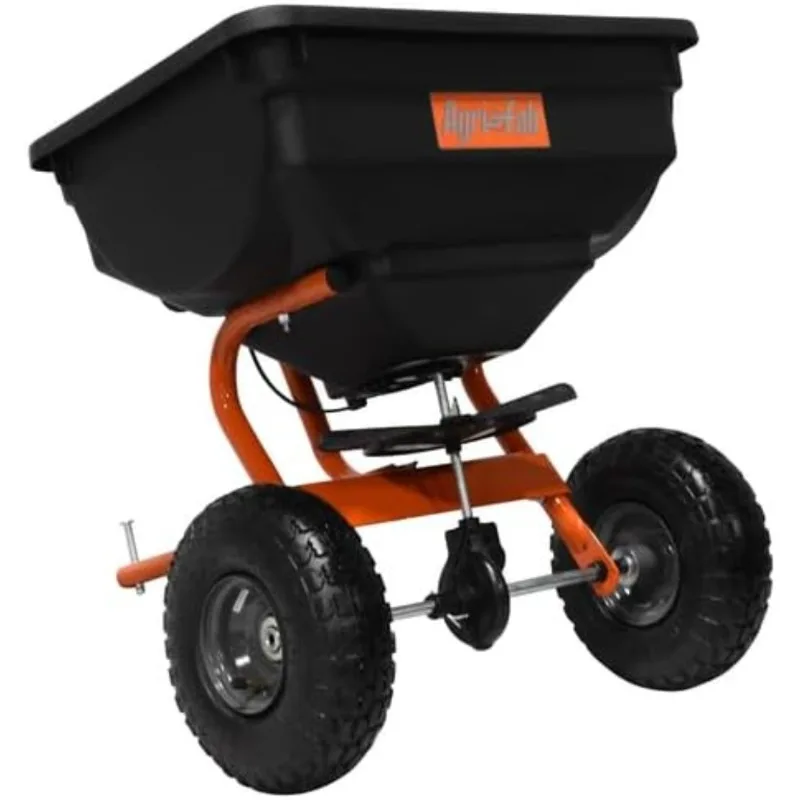 

Расширитель буксирного вещания, грузоподъемность 85 фунтов для разбрасывателя газонного сада, разбрасывателя удобрений