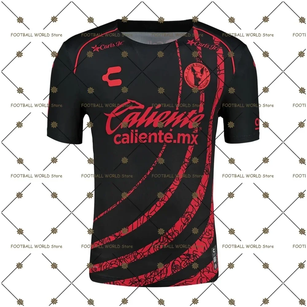 

2425 Tijuana Jerseys Home and Away Unpopular Football Jerseys Hot Selling Football Jerseys Men's and Children's Training Jerseys