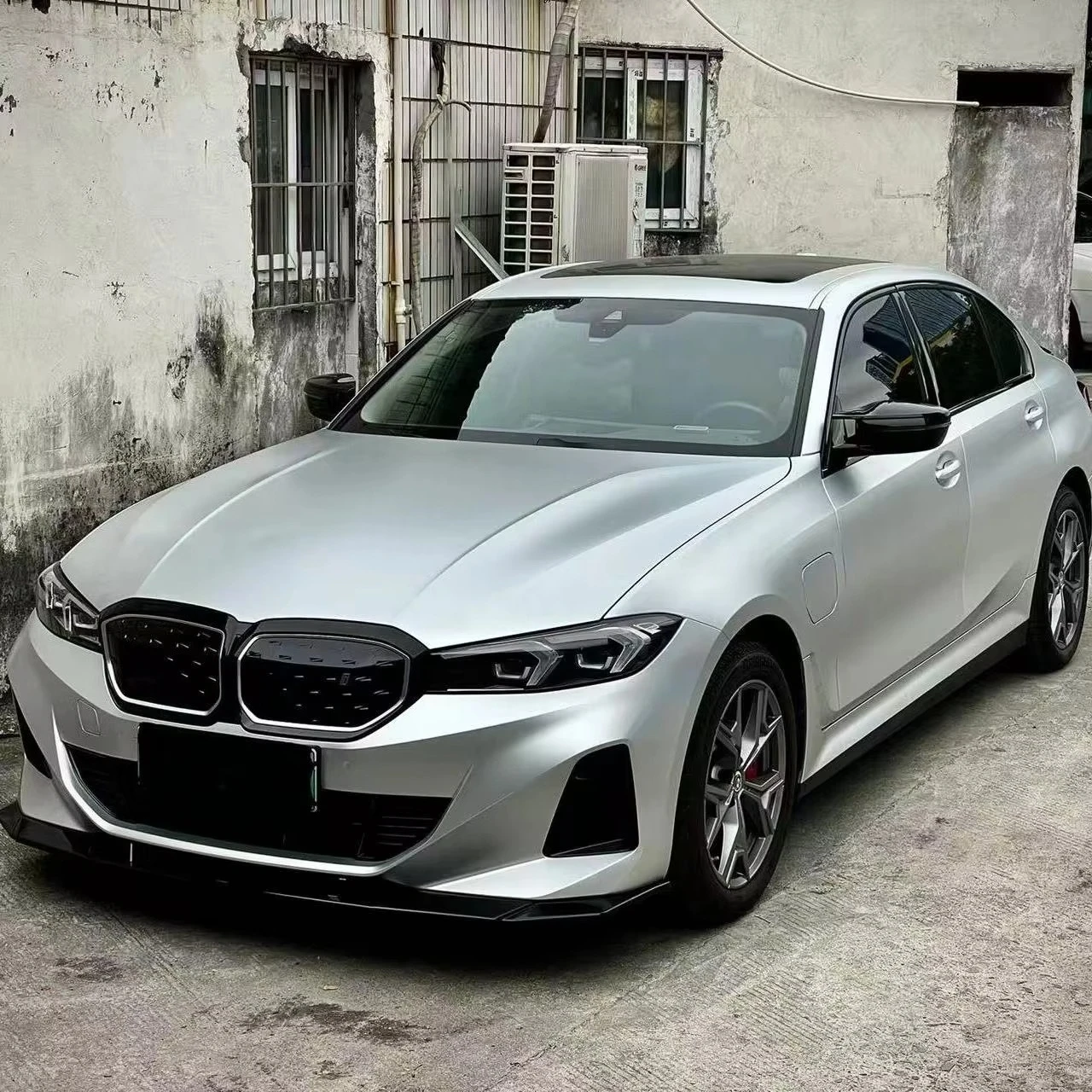 

TPU Satin/Matte Color PPF Self Healing Film 300+ Color Paint Protection Film Wet Dry Install TPU Matte Metallic Titanium Silver
