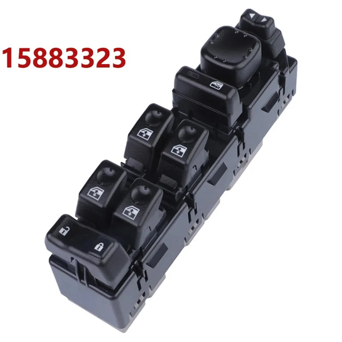 15883323 Główny elektryczny przełącznik szyb do Chevroleta Tahoe Silverado do GMC Sierra Yukon do Cadillac Escalade