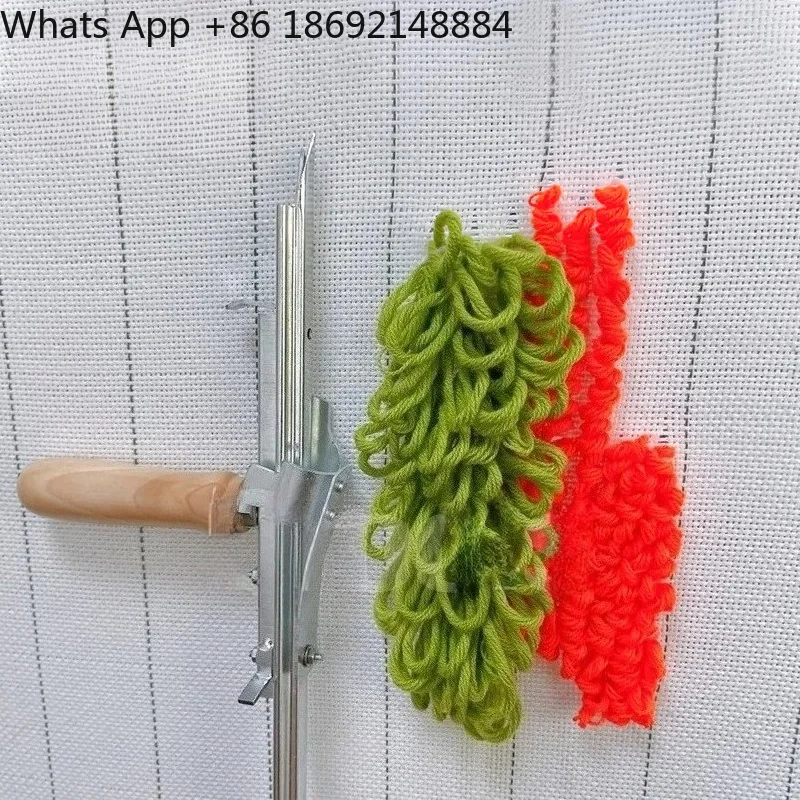 Speed Tufting Tools for Manual Carpet Tufting Ring Fleece Spot Tools