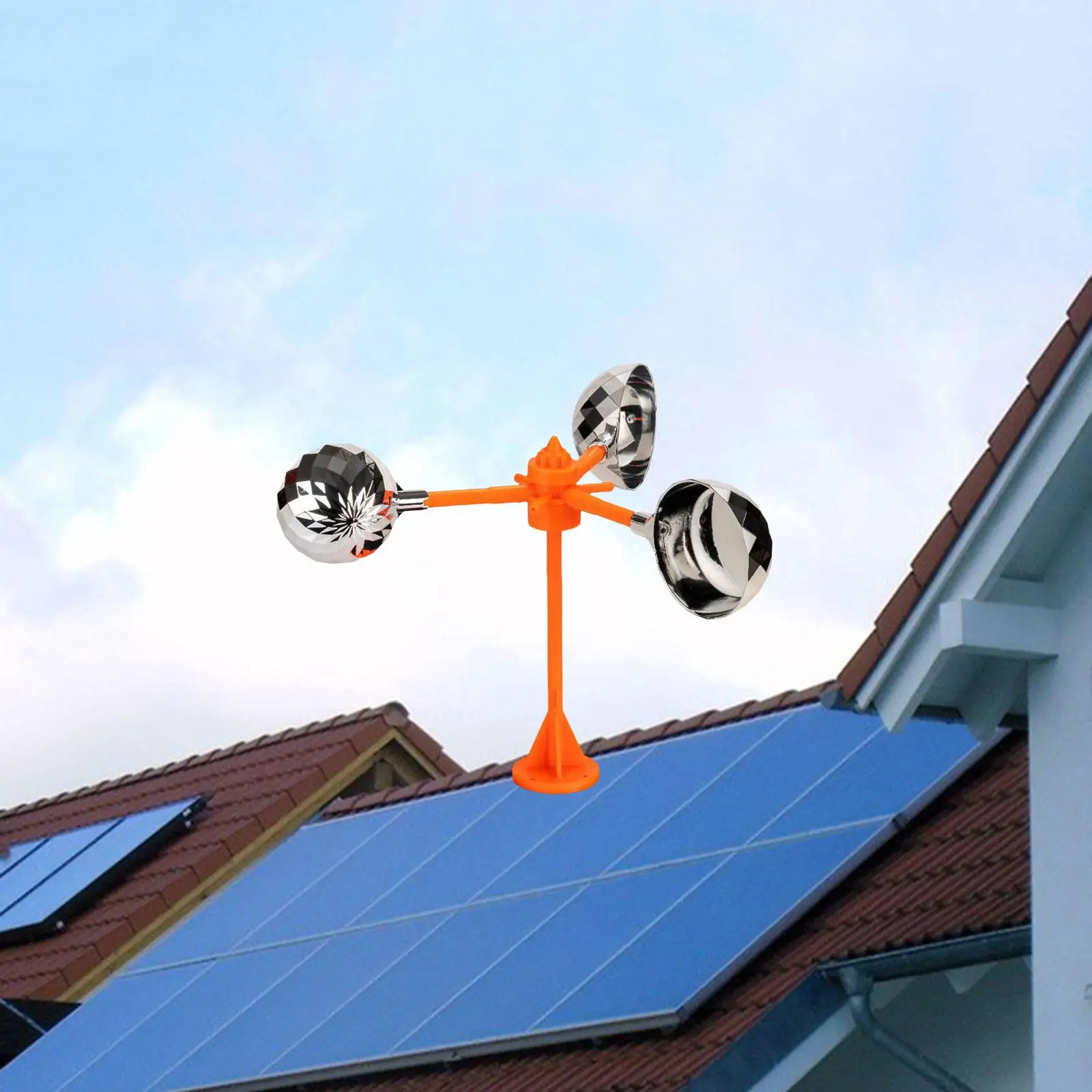 Bird Scare Windmill 360 Degree Reflection Angle Keep Away Pigeon Deterrent