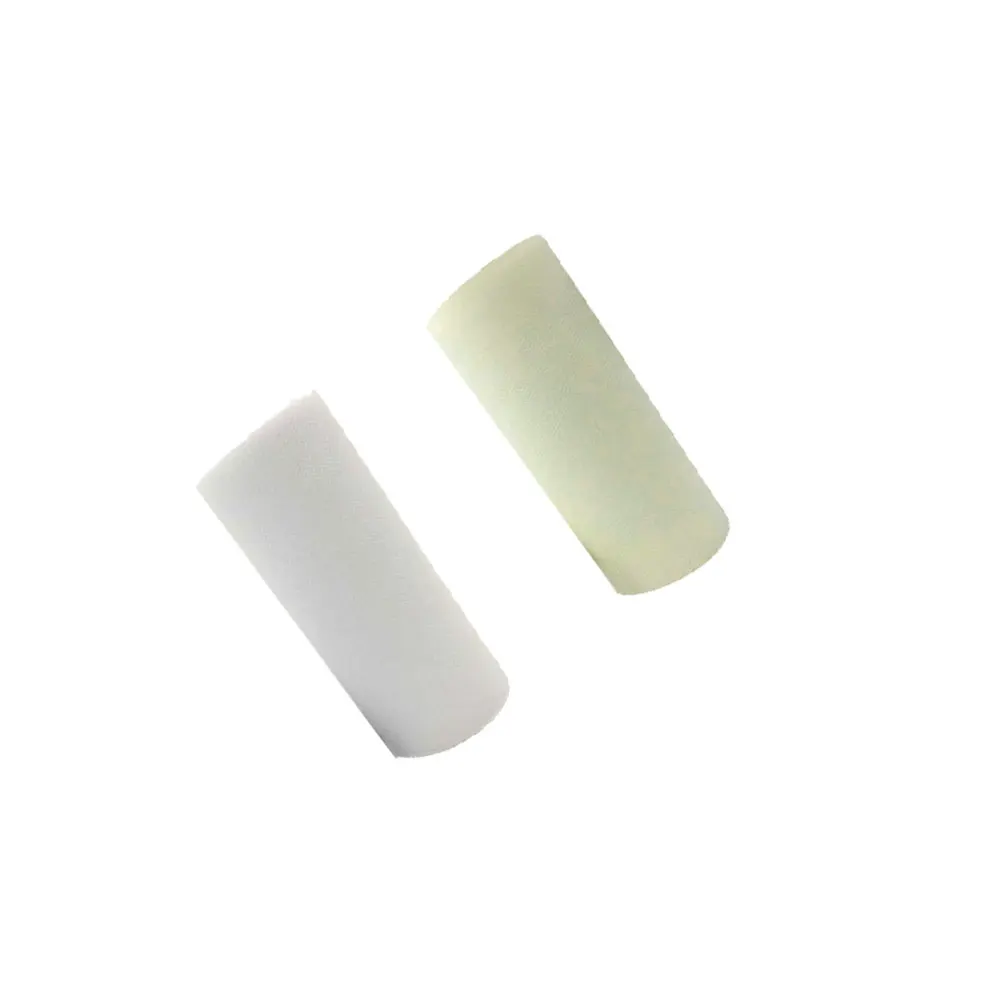 

2 pcs Tulle Rolls Mesh Ribbon Wedding Gauze Decorative Crafts Flower Ball Arch Background Chair Sash Armrest Package