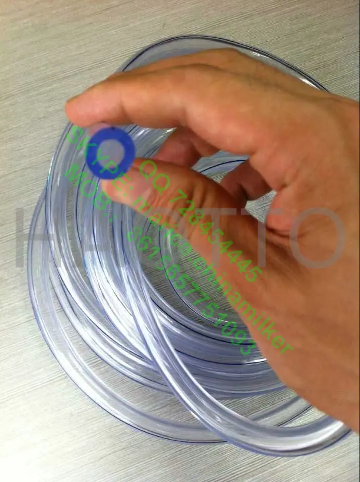 

1Pcs = 1M milking machine milking parlor tracheal pulsation tube inner diameter 6.5MM outer diameter 13MM