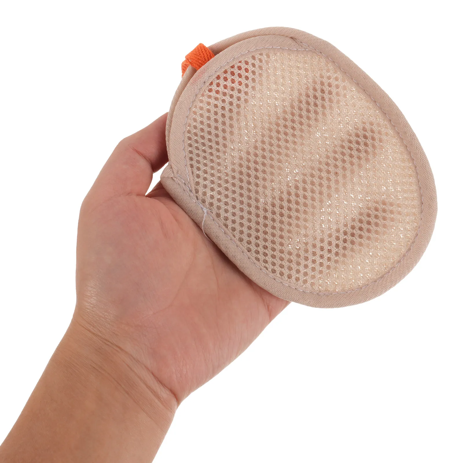 6Pcs Mesh Soap Pouch for Bath Shower Travel Fast Drying Drawstring Bag Exfoliating Lathering Soap Net Portable