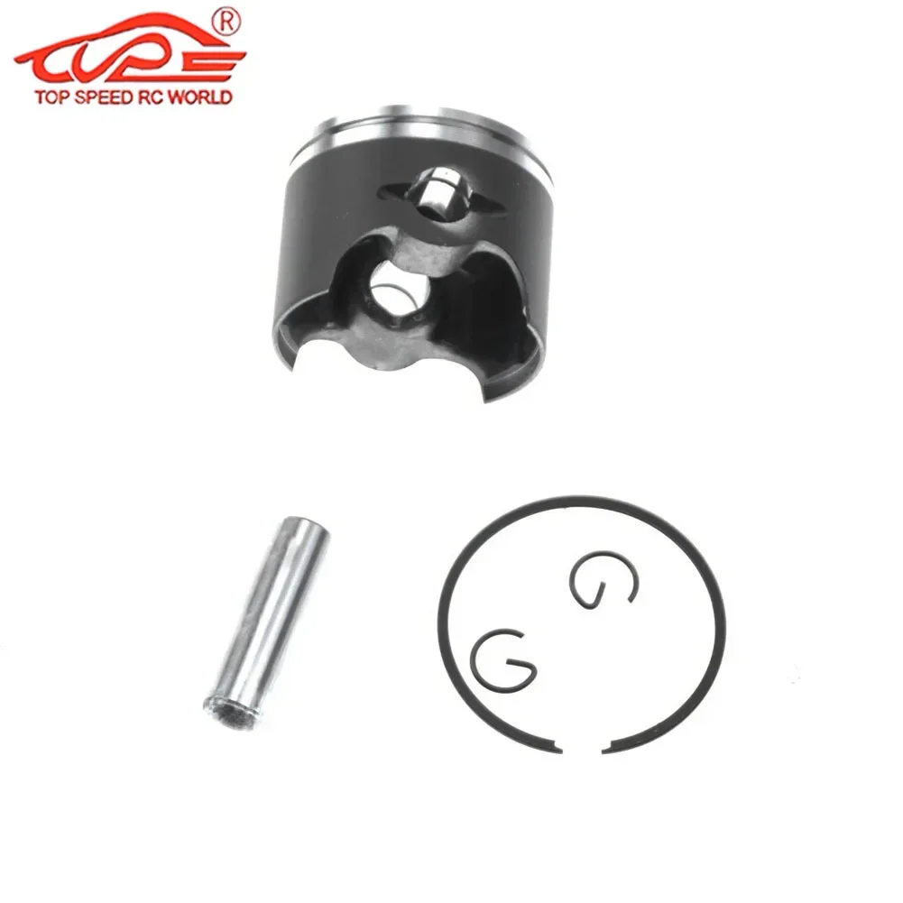 40mm Piston Set for 38cc Engine Fit for 1/5 Hpi Rovan Km Redcat HSP Rc Car Parts