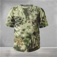 

2025 Summer Hot selling Men's Fashion Casual T-shirt Trendy Personality Bullish
