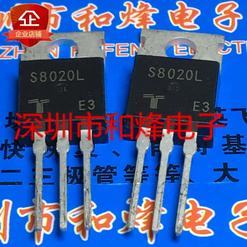 Bộ 5-10 Chiếc S8020L Đến-220 Mới Và Bản Gốc Trên Cổ