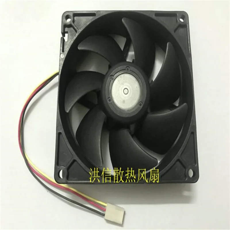 Wholesale: original Nidec 9025 T92T12MMA7-53 DC12V 0.10A  three-wire silent cooling fan