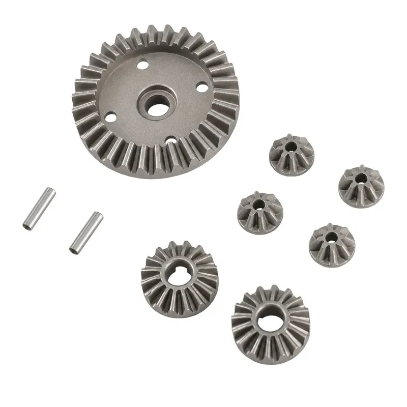 FBIL-Differential Gear Set For MJX 1/14& 1/16 RC Cars- Powder Metallurgy(30T, 16T, 8T) Upgrade Parts