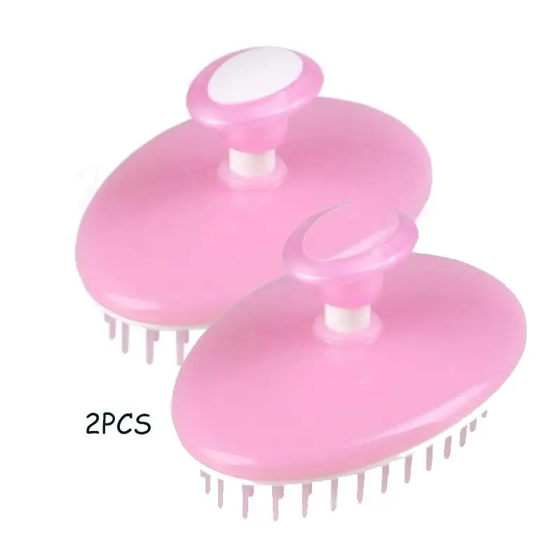 مدلك الرأس 1 قطعة فرشاة تنظيف الشامبو لتنظيف فروة الرأس فرشاة غسل الشعر لغسل وفستان قطعة أثرية رائجة البيع #6