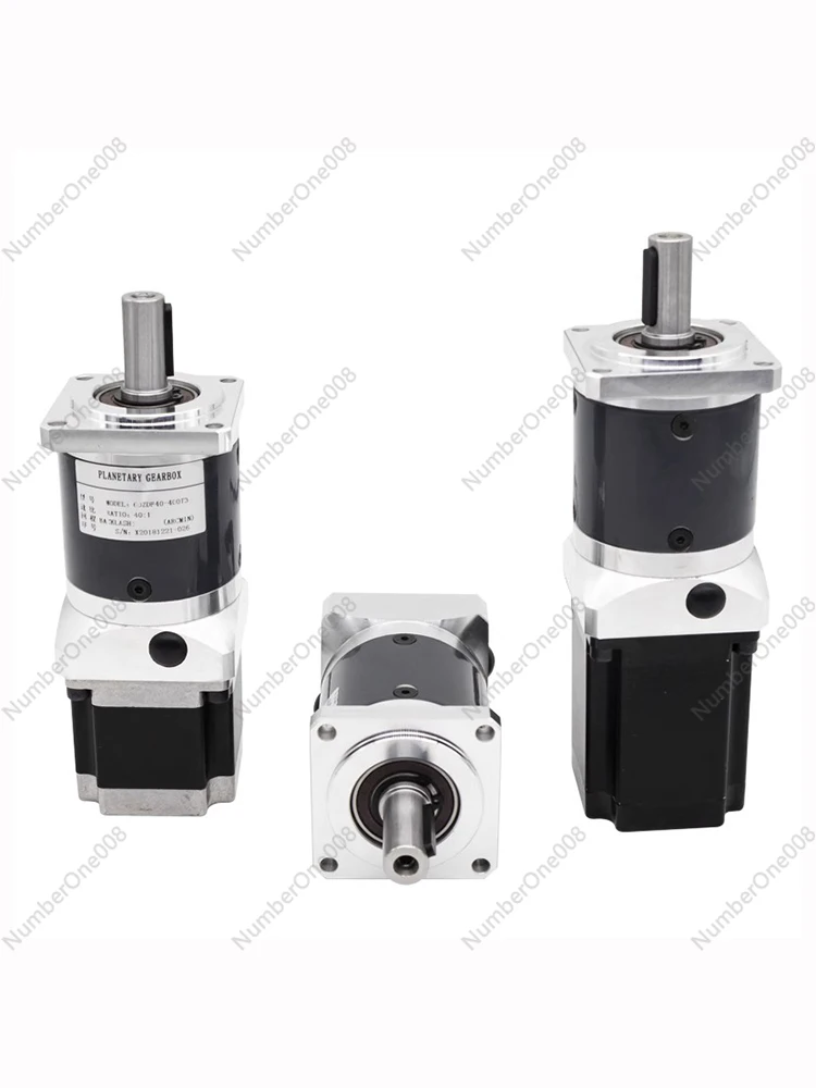 Reducer 60 Medium and Large Reduction Motor Secondary Decelerator Ratio Stepper Servo Change Speed Gear Box