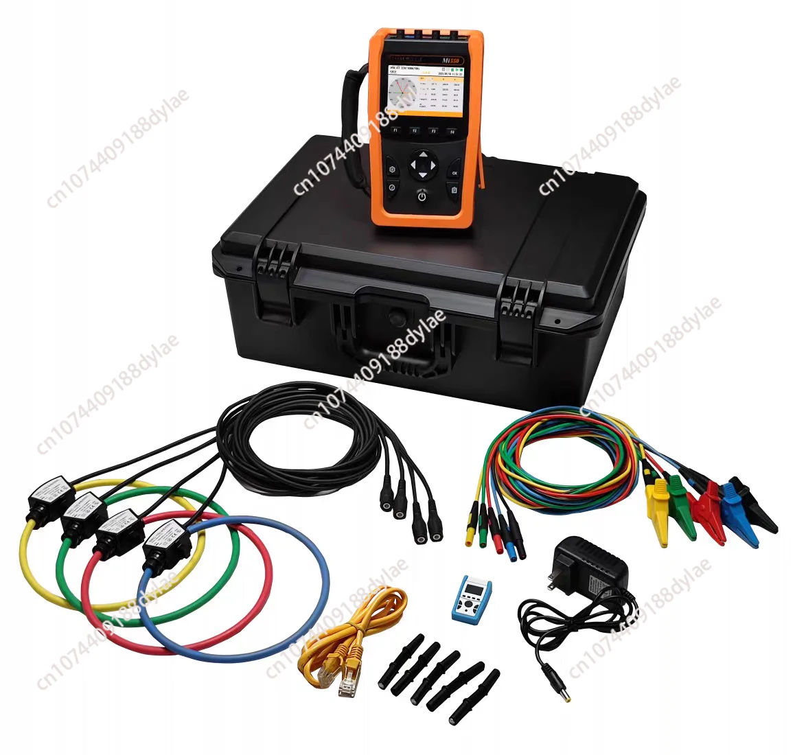 Power Analyzer  suitable for Mi550 Three Phase Rogowski Coil AC Energy Meter Power Quality Analyzer